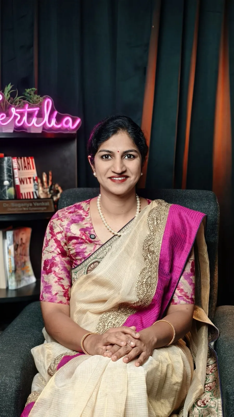 Dr. Suganya Venkat, Founder of Menolia